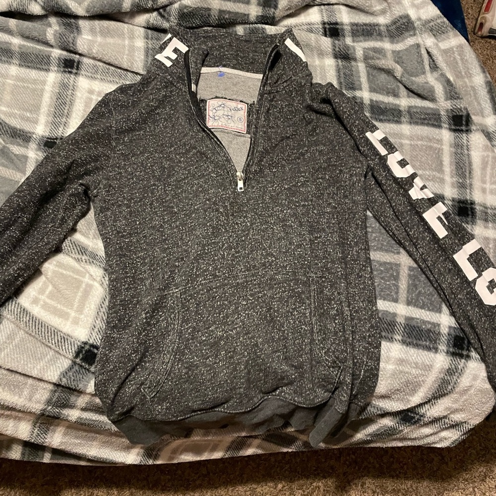 Women pull over jacket